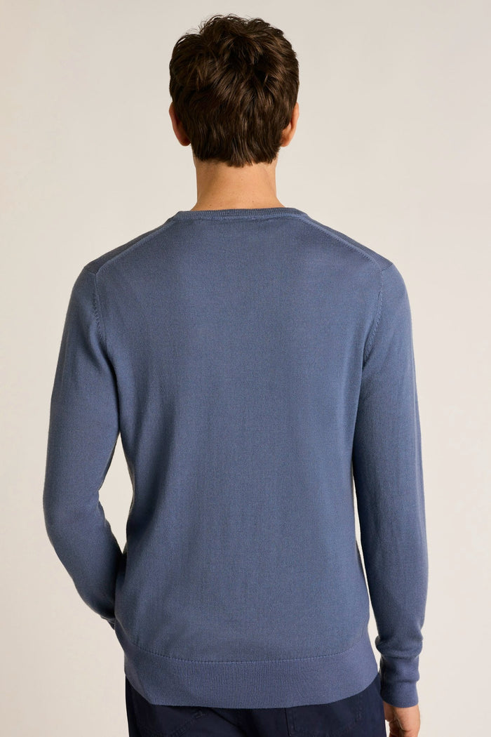Washable Merino Crew Neck Sweater