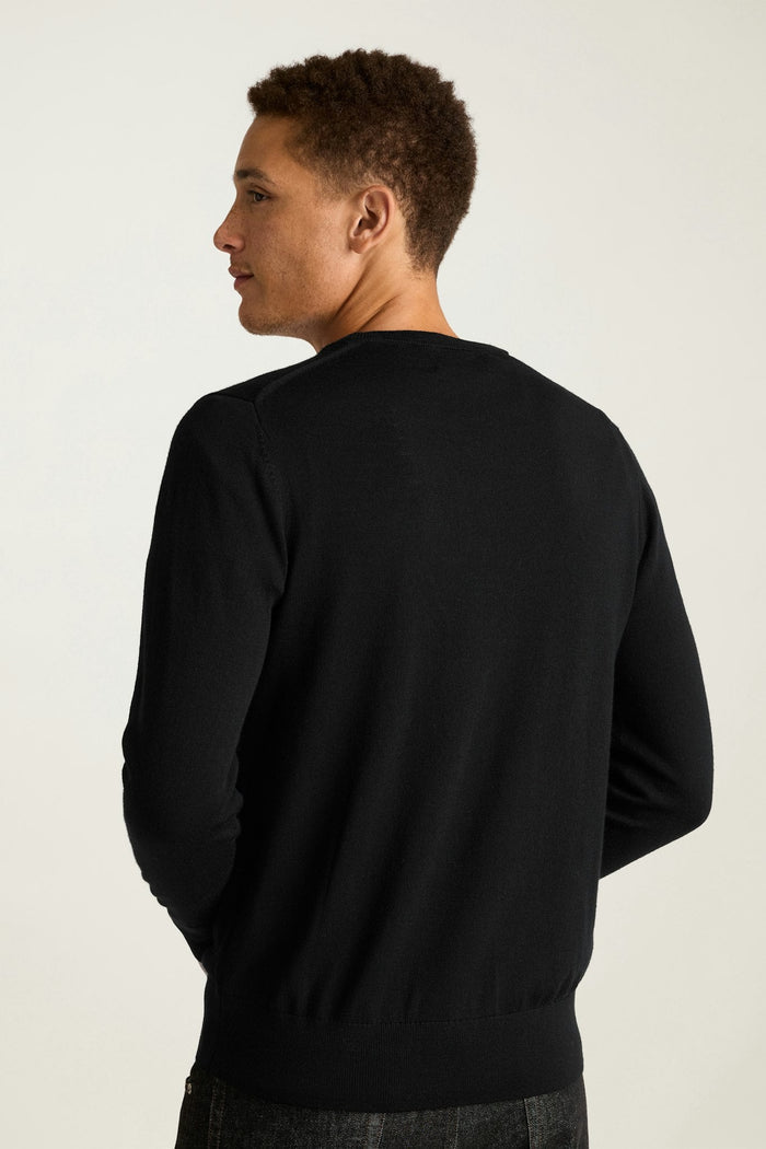 Washable Merino Crew Neck Sweater