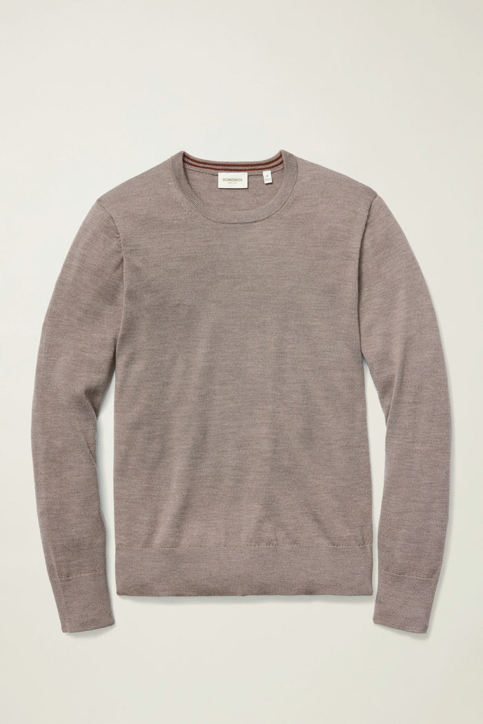 Washable Merino Crew Neck Sweater