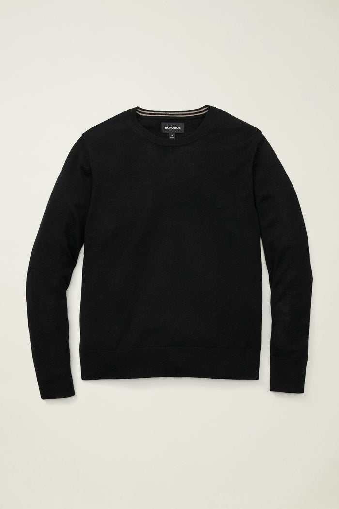 Washable Merino Crew Neck Sweater