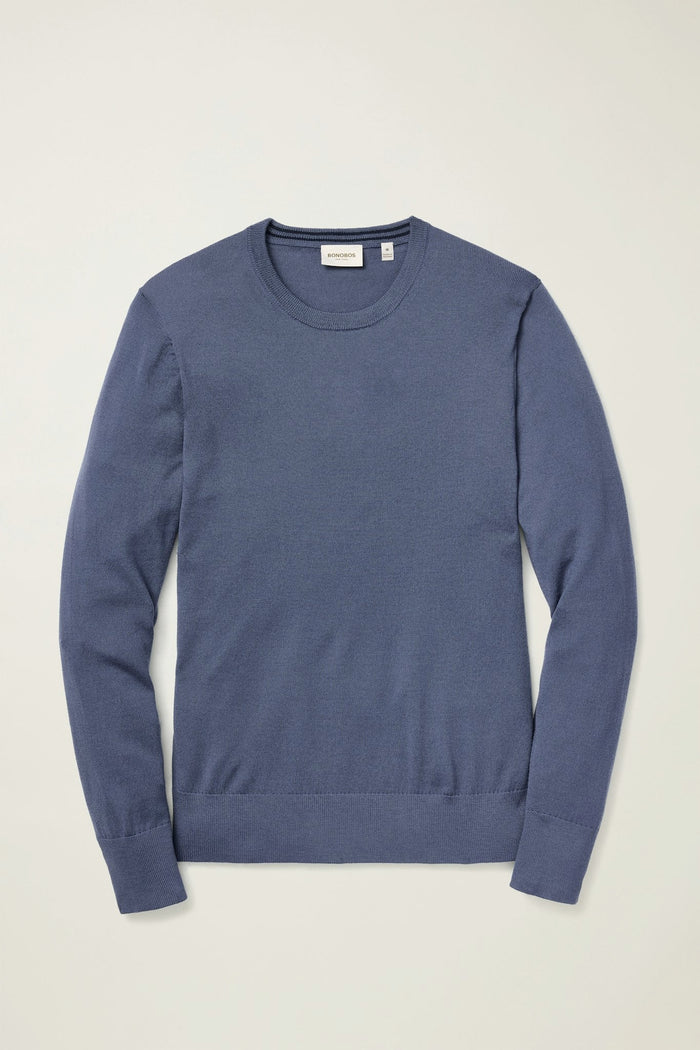 Washable Merino Crew Neck Sweater