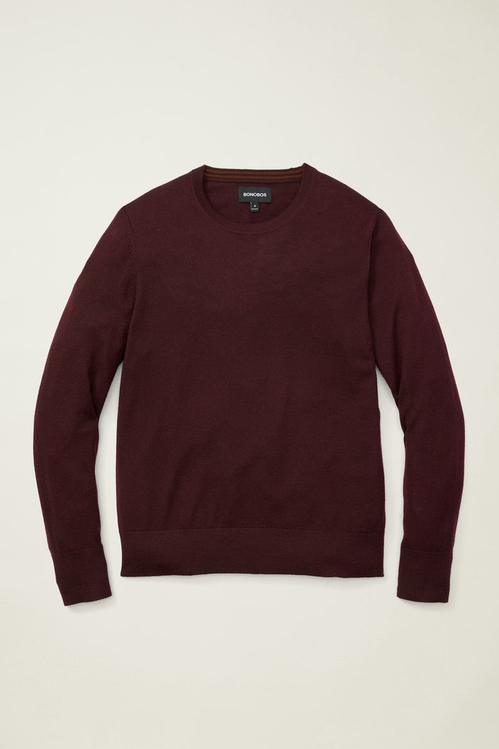 Washable Merino Crew Neck Sweater