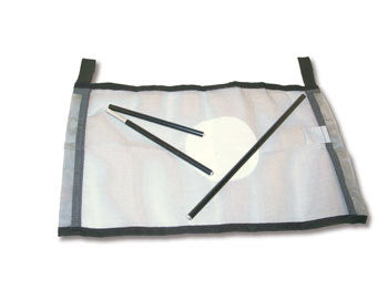 Wind River Gear Seine Nets / Entomology Kit showing a white seine net with black frame rods and lightweight mesh, designed for effective fishing and insect sampling.