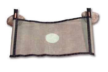 Wind River Gear Seine Nets / Entomology Kit displaying a rectangular fine mesh net with reinforced edges and two wooden handles, used for aquatic insect sampling and fishing tackle.