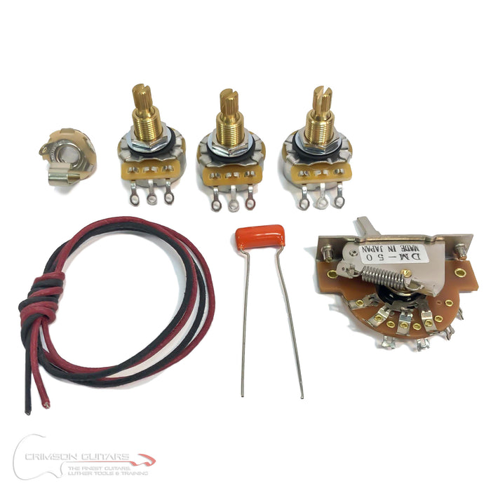 Wiring Kit - Classic Strat