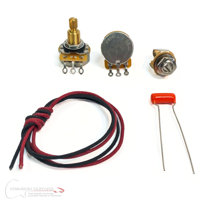 Wiring Kit - P-Bass