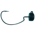 WOO! Tungsten EWG Ned Head fishing lure featuring a sharp hook with a black tungsten weighted head designed for effective fishing tackle use.