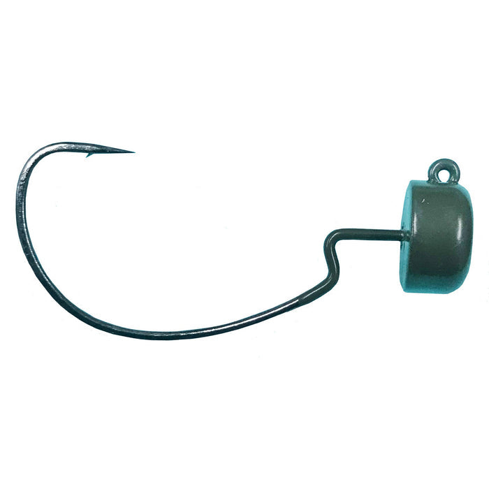 WOO! Tungsten EWG Ned Head fishing lure with a curved, sharp hook and weighted tungsten head for precise casting and effective fishing tackle.