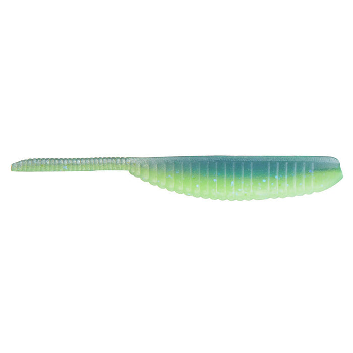 Chartreuse/Electric Blue / 4"