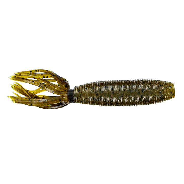 Green Pumpkin Black / 4"