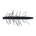 Yamamoto Fuzzy Senko 4" fishing lure in dark color with blue flecks and multiple flexible appendages designed for realistic movement in water.