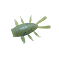 YG.Labo Witch Bug (Sinking) fishing lure designed to mimic a small aquatic insect, featuring a segmented body and multiple appendages for realistic movement in water.