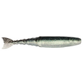 Z-Man Chattershad soft plastic fishing lure with a tapered body and textured tail, designed to mimic a small baitfish for effective freshwater fishing.