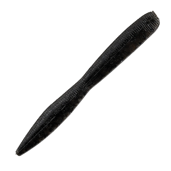 Z-Man Finesse TRD Fattyz 3.25" fishing lure in dark color with a segmented, soft plastic body designed for finesse fishing techniques.