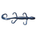 Z-Man LizardZ fishing lure designed to mimic a small creature with curled appendages, featuring a dark body with blue speckles, ideal for fishing tackle and lure enthusiasts.