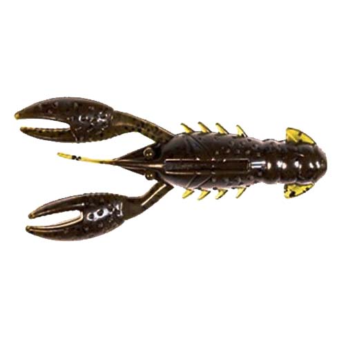 Z-Man Pro CrawZ soft plastic fishing lure designed to imitate a crawfish with detailed claws, segmented body, and realistic color for effective fishing tackle use.