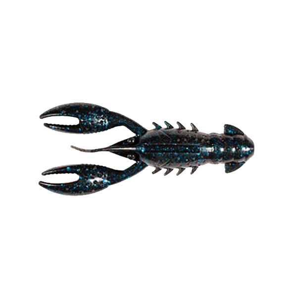 Black Blue Flake / 3 1/2"