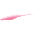 Zoom Bait Company Super Fluke fishing lure in pink, designed for lifelike movement to attract fish, ideal for fishing tackle and enhancing angling success.